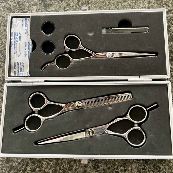 Paul Mitchell Shears Set, includes thinning shears and case - Picture 2 of 14